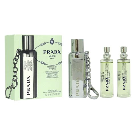 prada milano infusion d iris gift set|prada infusion d'iris discontinued.